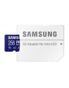 samsung Karta pamięci microSD PRO Plus MD-MD256SA/(wersja europejska) + adapter - nr 9