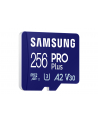 samsung Karta pamięci microSD PRO+ MB-MD256SB/WW 256GB + czytnik - nr 19