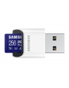 samsung Karta pamięci microSD PRO+ MB-MD256SB/WW 256GB + czytnik - nr 21