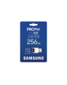 samsung Karta pamięci microSD PRO+ MB-MD256SB/WW 256GB + czytnik - nr 9