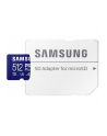 samsung Karta pamięci microSD PRO+ MD-MD512SA/(wersja europejska) + adapter - nr 18
