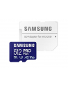 samsung Karta pamięci microSD PRO+ MD-MD512SA/(wersja europejska) + adapter - nr 1