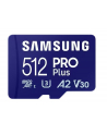 samsung Karta pamięci microSD PRO+ MD-MD512SA/(wersja europejska) + adapter - nr 2