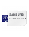 samsung Karta pamięci microSD PRO+ MD-MD512SA/(wersja europejska) + adapter - nr 33