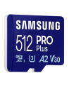 samsung Karta pamięci microSD PRO+ MD-MD512SA/(wersja europejska) + adapter - nr 35