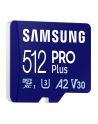 samsung Karta pamięci microSD PRO+ MD-MD512SA/(wersja europejska) + adapter - nr 57