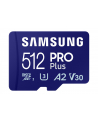 samsung Karta pamięci microSD PRO+ MD-MD512SA/(wersja europejska) + adapter - nr 59