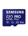 samsung Karta pamięci microSD PRO+ MD-MD512SA/(wersja europejska) + adapter - nr 5
