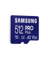samsung Karta pamięci microSD PRO+ MD-MD512SA/(wersja europejska) + adapter - nr 61