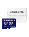 samsung Karta pamięci microSD PRO+ MB-MD512SB/WW 512GB + czytnik - nr 14