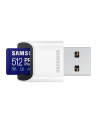 samsung Karta pamięci microSD PRO+ MB-MD512SB/WW 512GB + czytnik - nr 18