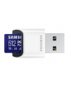 samsung Karta pamięci microSD PRO+ MB-MD512SB/WW 512GB + czytnik - nr 2