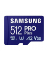samsung Karta pamięci microSD PRO+ MB-MD512SB/WW 512GB + czytnik - nr 3