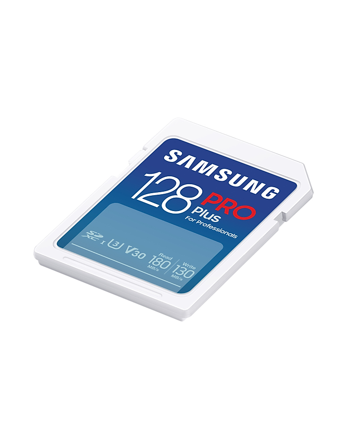 samsung Karta pamięci SD PRO Plus MB-SD128SB/WW 128GB + czytnik główny