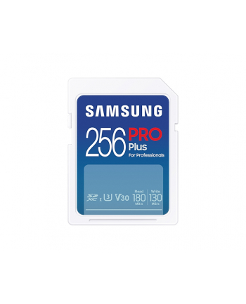 samsung Karta pamięci SD PRO Plus MB-SD256SB/WW 256GB + czytnik