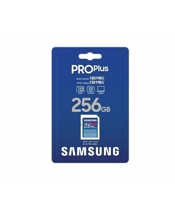 samsung Karta pamięci SD PRO Plus MB-SD256S/(wersja europejska) 256GB