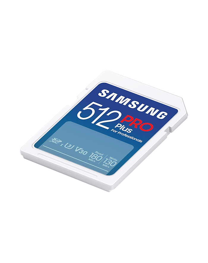 samsung Karta pamięci SD PRO Plus MB-SD512SB/WW 512GB + czytnik główny