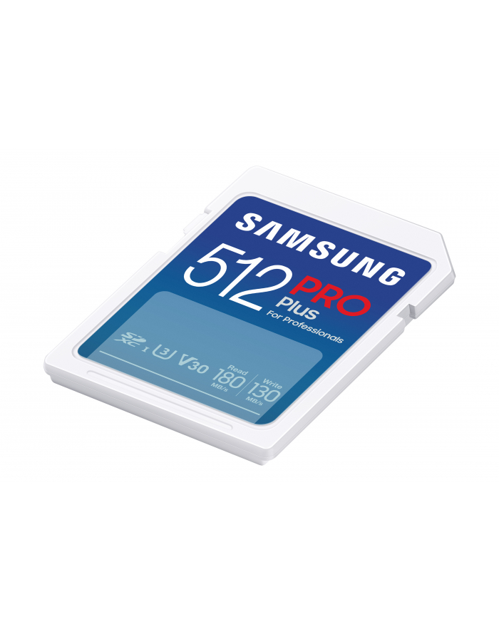 samsung Karta pamięci SD PRO Plus MB-SD512S/(wersja europejska) 512GB główny