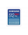 samsung Karta pamięci SD PRO Plus MB-SD512S/(wersja europejska) 512GB - nr 1