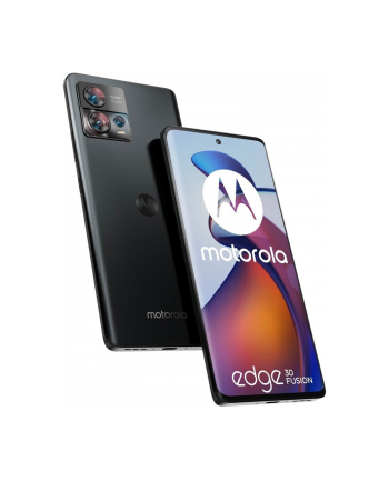 Motorola Edge 30 Fusion 128GB Cell Phone (Cosmic Grey, Dual SIM, System Android 12, 8GB LPDDR5)