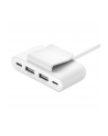 belkin Ładowarka 4-portowa 2x USB-C 2xA do 30W Biała - nr 1