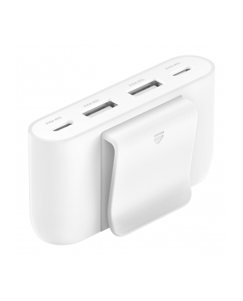 belkin Ładowarka 4-portowa 2x USB-C 2xA do 30W Czarna