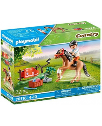 Playmobil collecting pony '' Connemara '' - 70516