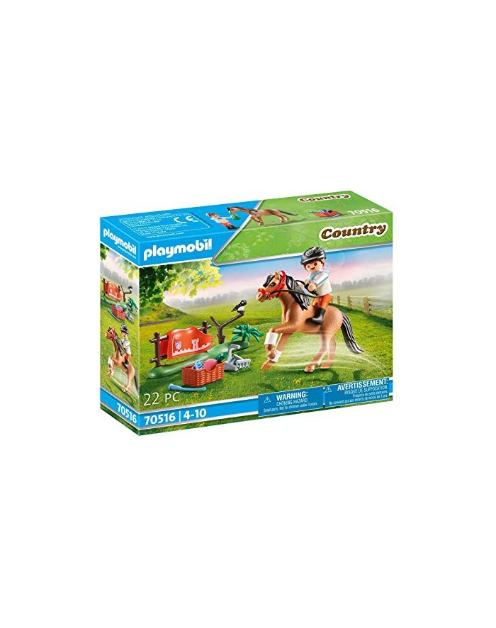 Playmobil collecting pony '' Connemara '' - 70516 główny