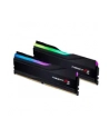 g.skill Pamięć PC DDR5 32GB (2x16GB) Trident Z5 RGB 6000MHz CL30 XMP3 Czarna - nr 7