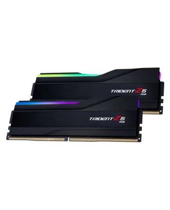 GSKILL TRID-ENT Z5 RGB DDR5 2X32GB 6000MHZ CL36-36 XMP3 BLACK F5-6000J3636F32GX2-TZ5RK