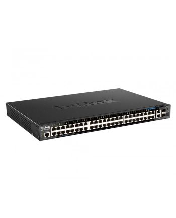d-link Przełącznik DGS-1520-52MP 44xGE PoE 2xSFP+