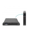 digitus Zasilacz awaryjny UPS Online Rack 19' LCD, 1000VA/1000W, 2x12V/9Ah, 8xC13, USB, RS232, RJ45 - nr 20