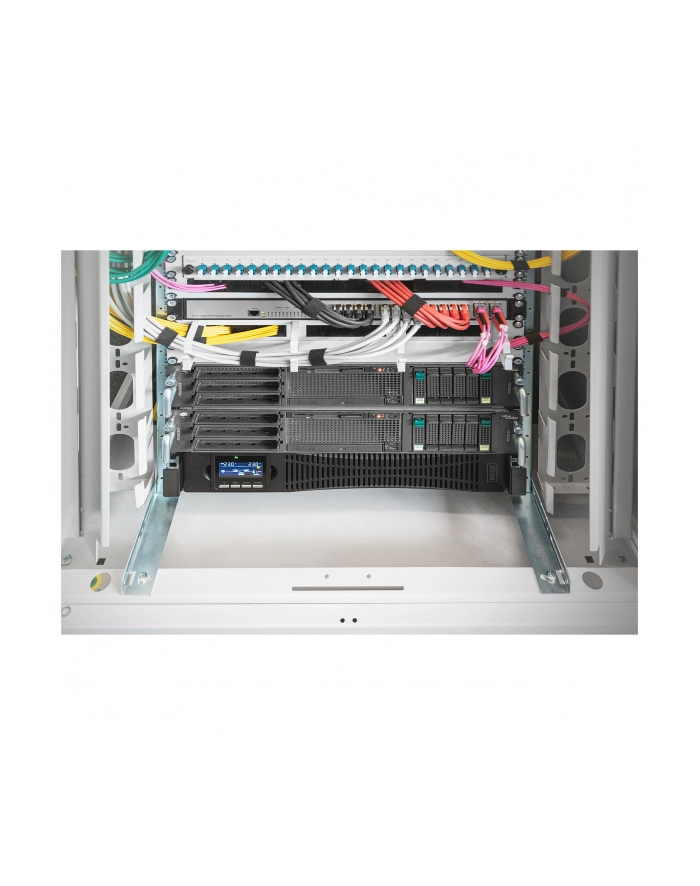 digitus Zasilacz awaryjny UPS Online Rack 19' LCD, 2000VA/2000W, 4x12V/9Ah, 8xC13, USB, RS232, RJ45 główny