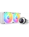 nzxt Chłodzenie wodne Kraken 240 RGB LCD Białe - nr 20