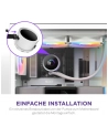 nzxt Chłodzenie wodne Kraken 240 RGB LCD Białe - nr 31