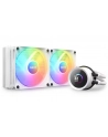 nzxt Chłodzenie wodne Kraken 240 RGB LCD Białe - nr 32