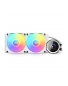 nzxt Chłodzenie wodne Kraken 240 RGB LCD Białe - nr 42