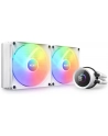 nzxt Chłodzenie wodne Kraken 280 RGB LCD Białe - nr 18