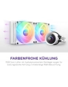 nzxt Chłodzenie wodne Kraken 280 RGB LCD Białe - nr 22