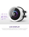 nzxt Chłodzenie wodne Kraken 280 RGB LCD Białe - nr 26