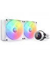 nzxt Chłodzenie wodne Kraken 280 RGB LCD Białe - nr 30