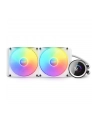 nzxt Chłodzenie wodne Kraken 280 RGB LCD Białe - nr 44