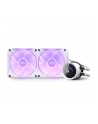 nzxt Chłodzenie wodne Kraken 280 RGB LCD Białe - nr 47