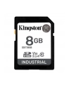 kingston Karta pamięci SD 8GB Industrial C10 UHS-I U3 V30 A1 pSLC - nr 3