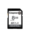 kingston Karta pamięci SD 8GB Industrial C10 UHS-I U3 V30 A1 pSLC - nr 7