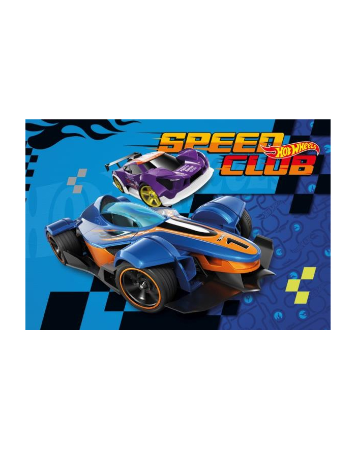 majewski Podkład szkolny na biurko obustronny 55x38 cm. Hot Wheels mkmn główny