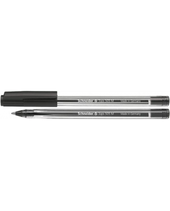 pbs connect Długopis SCHNEID-ER Tops 505, M, czarny p50