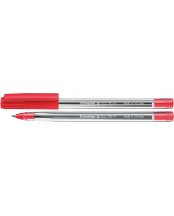 pbs connect Długopis SCHNEID-ER Tops 505, M, czerwony p50