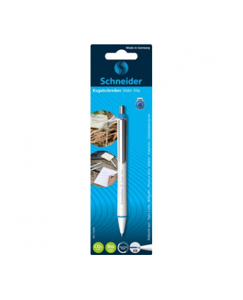 pbs connect Długopis automatyczny SCHNEID-ER Slider Xite, XB, 1szt., blister, niebieski