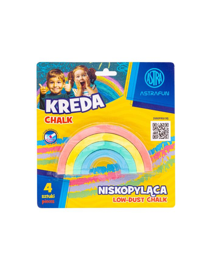 astra Kreda Tęcza Fun 4 szt główny